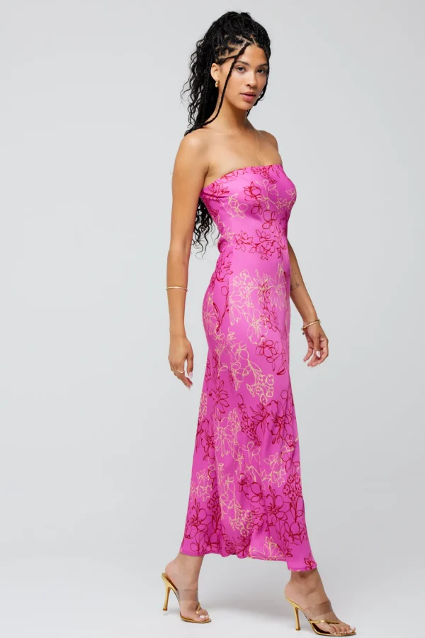 RESA Dresses | Anna Slip In Azalea