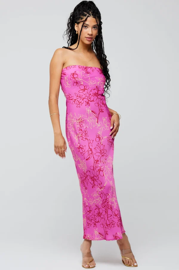 RESA Dresses | Anna Slip In Azalea