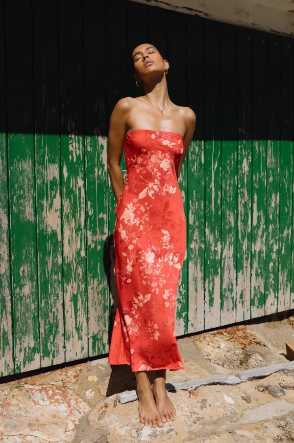 RESA Dresses | Anna Slip In Blossom