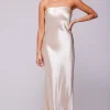 RESA Dresses | Anna Slip In Champagne