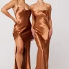 RESA Dresses | Anna Slip In Copper