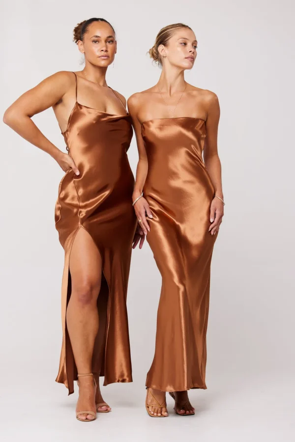 RESA Dresses | Anna Slip In Copper