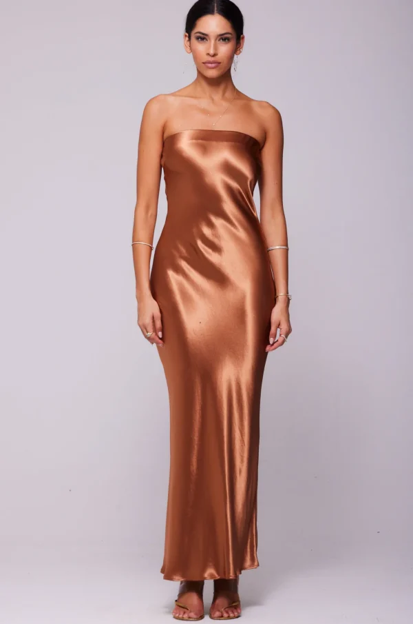 RESA Dresses | Anna Slip In Copper
