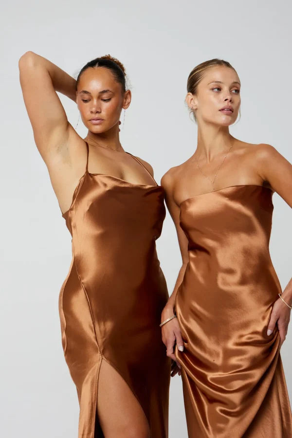 RESA Dresses | Anna Slip In Copper
