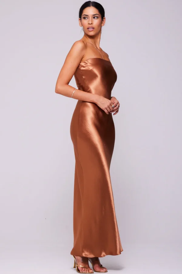 RESA Dresses | Anna Slip In Copper