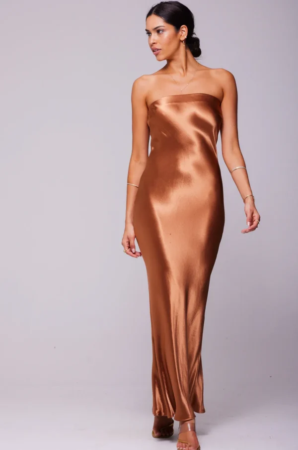 RESA Dresses | Anna Slip In Copper