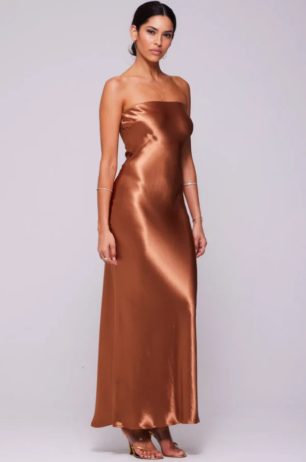 RESA Dresses | Anna Slip In Copper