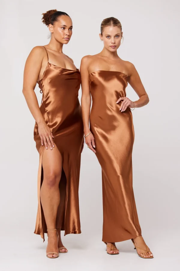 RESA Dresses | Anna Slip In Copper