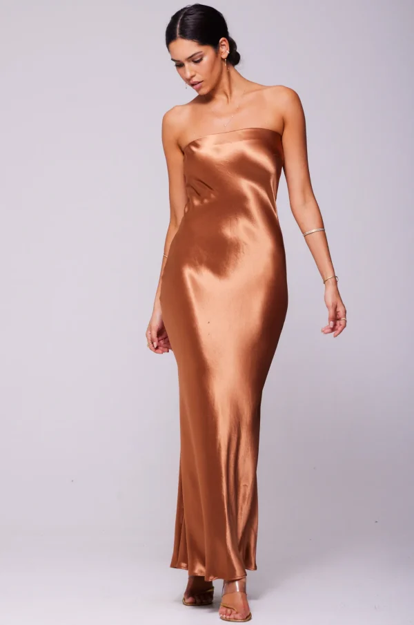 RESA Dresses | Anna Slip In Copper