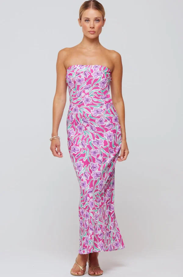 RESA Dresses | Anna Slip In Hibiscus
