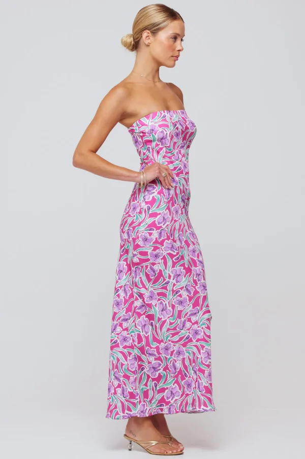 RESA Dresses | Anna Slip In Hibiscus