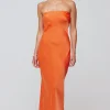 RESA Dresses | Anna Slip In Papaya