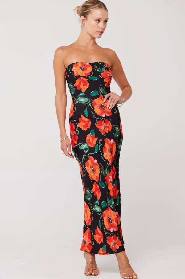RESA Dresses | Anna Slip In Poppy