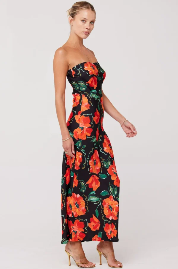 RESA Dresses | Anna Slip In Poppy