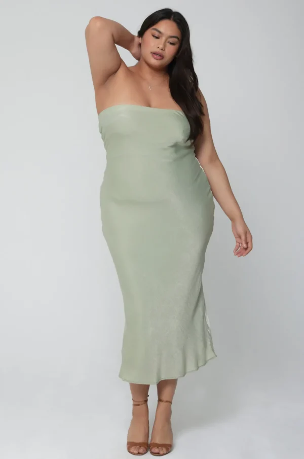 RESA Dresses | Anna Slip In Sage