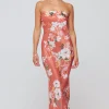 RESA Dresses | Anna Slip In Terracotta Floral