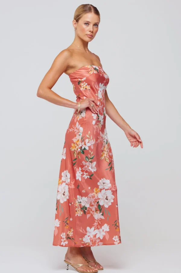RESA Dresses | Anna Slip In Terracotta Floral