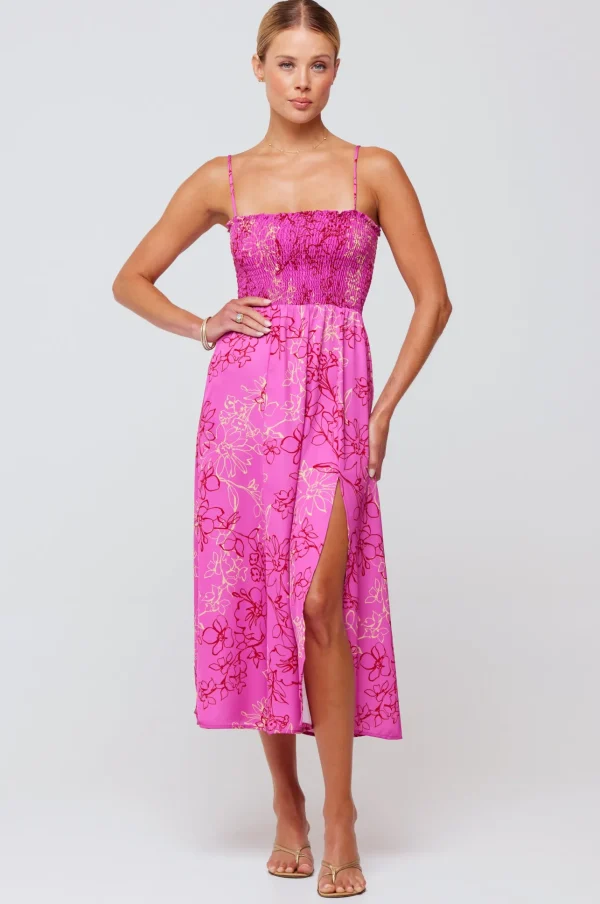 RESA Dresses | Ashley Midi In Azalea