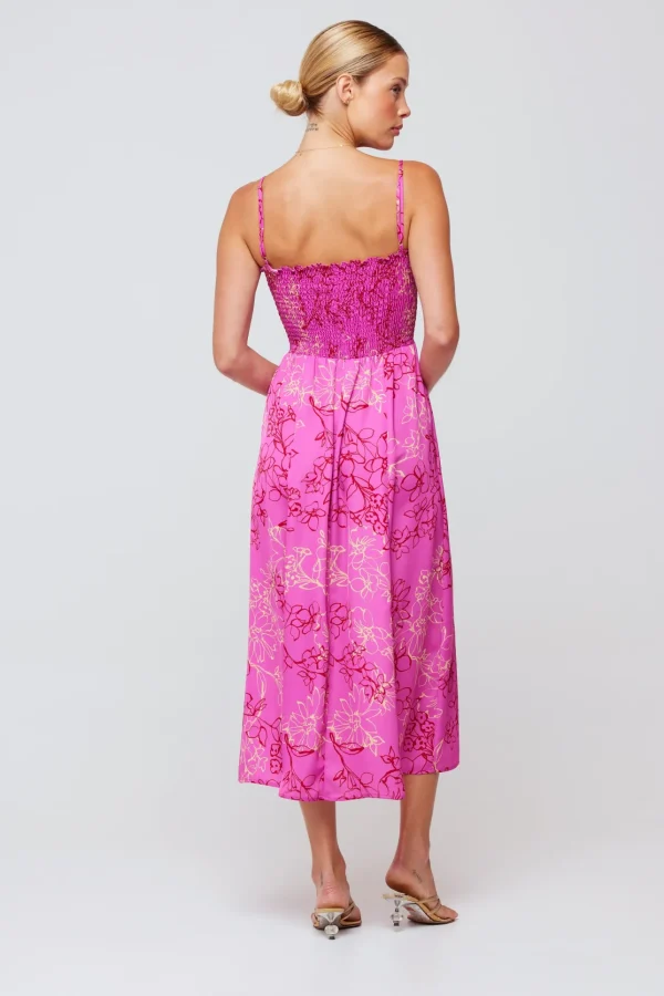 RESA Dresses | Ashley Midi In Azalea
