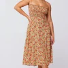 RESA Dresses | Ashley Midi In Fleetwood