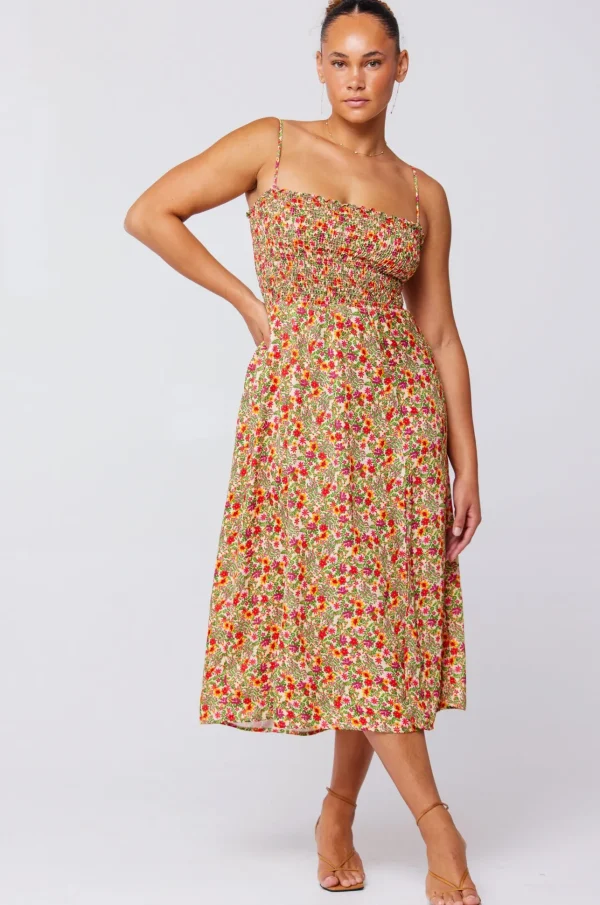 RESA Dresses | Ashley Midi In Fleetwood