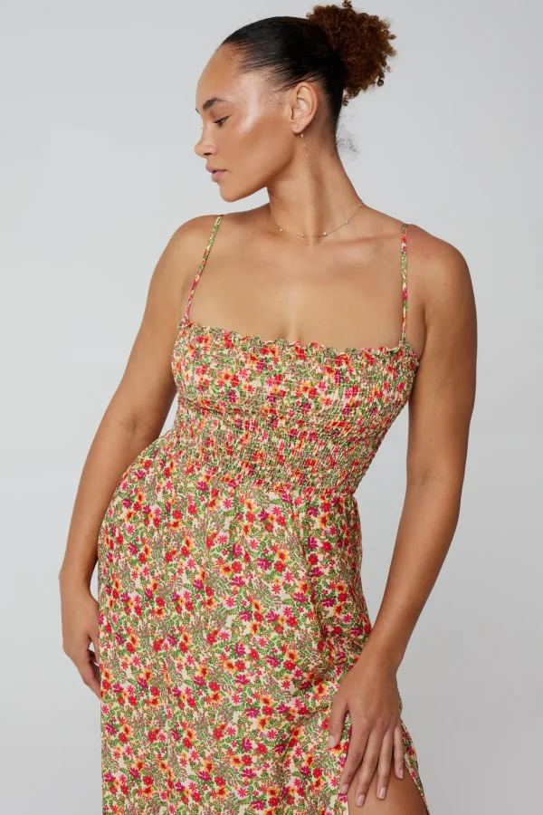 RESA Dresses | Ashley Midi In Fleetwood
