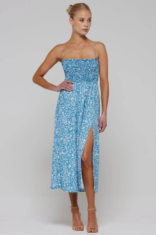 RESA Dresses | Ashley Midi In Iris
