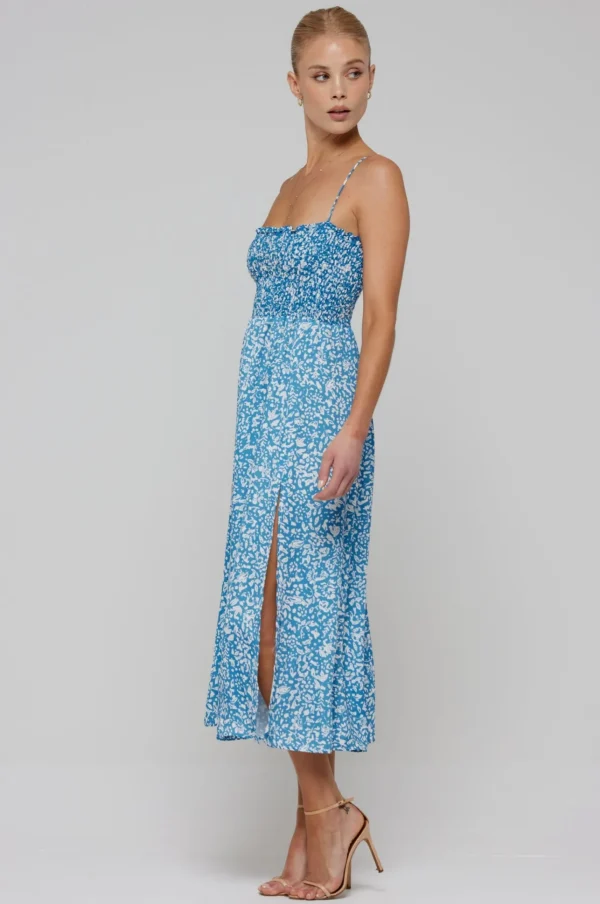 RESA Dresses | Ashley Midi In Iris