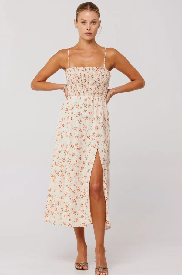 RESA Dresses | Ashley Midi In Wildflower