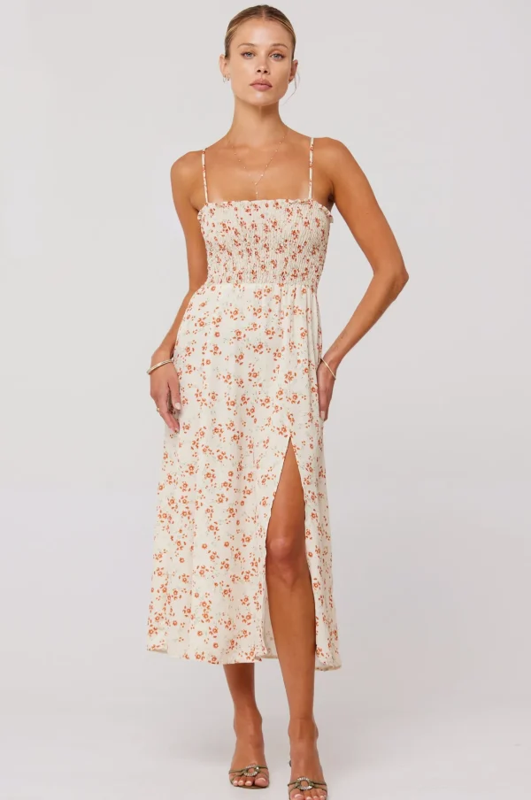 RESA Dresses | Ashley Midi In Wildflower