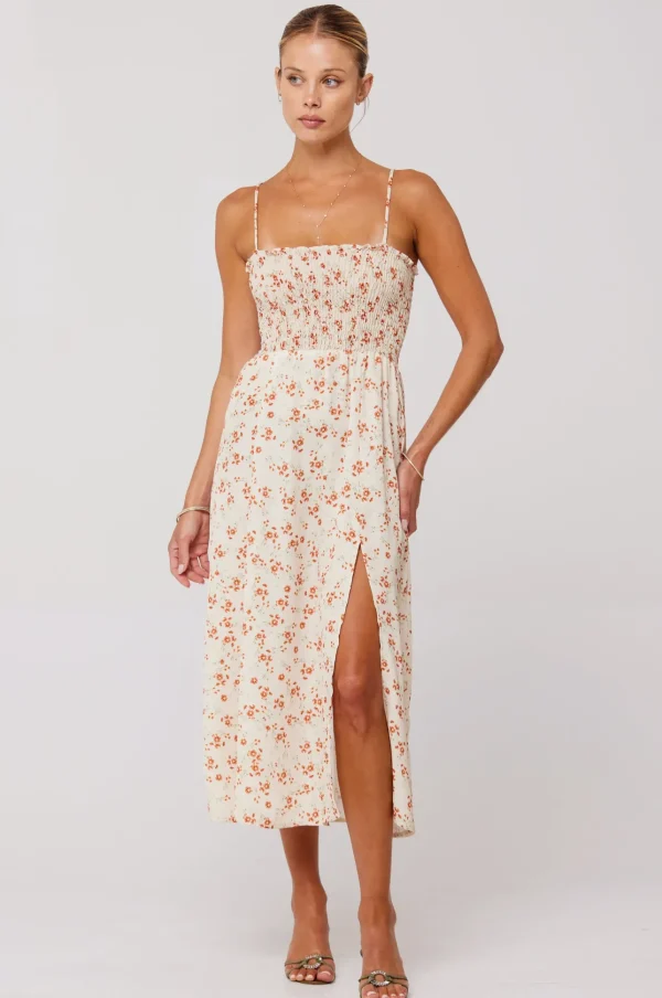 RESA Dresses | Ashley Midi In Wildflower
