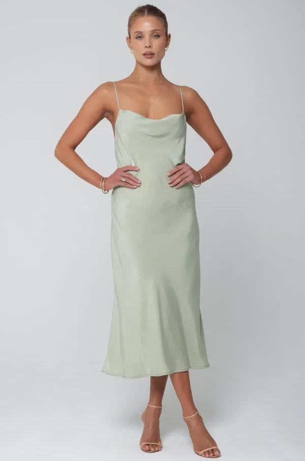 RESA Dresses | Berri Slip In Sage
