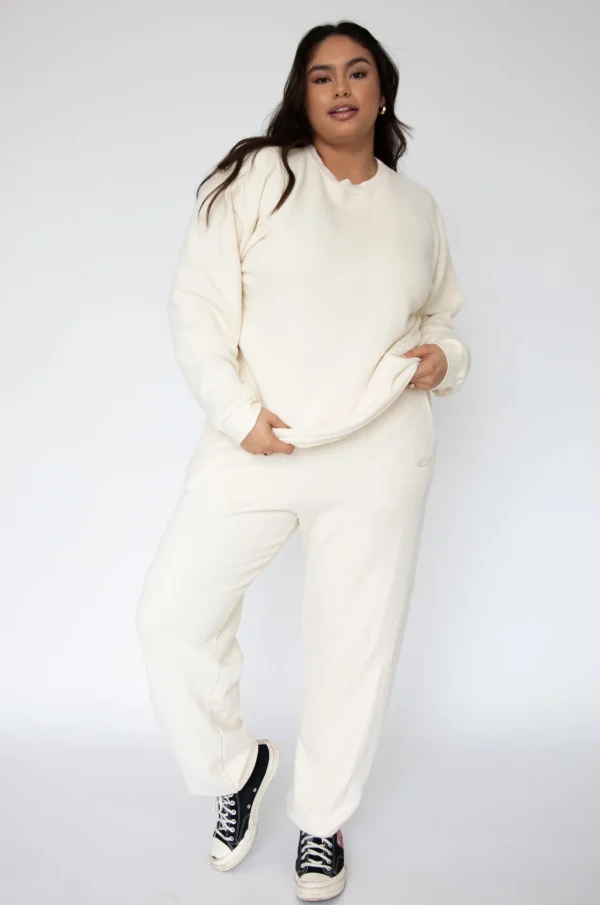 RESA Bottoms | Bodhi Sweatpants In Bone