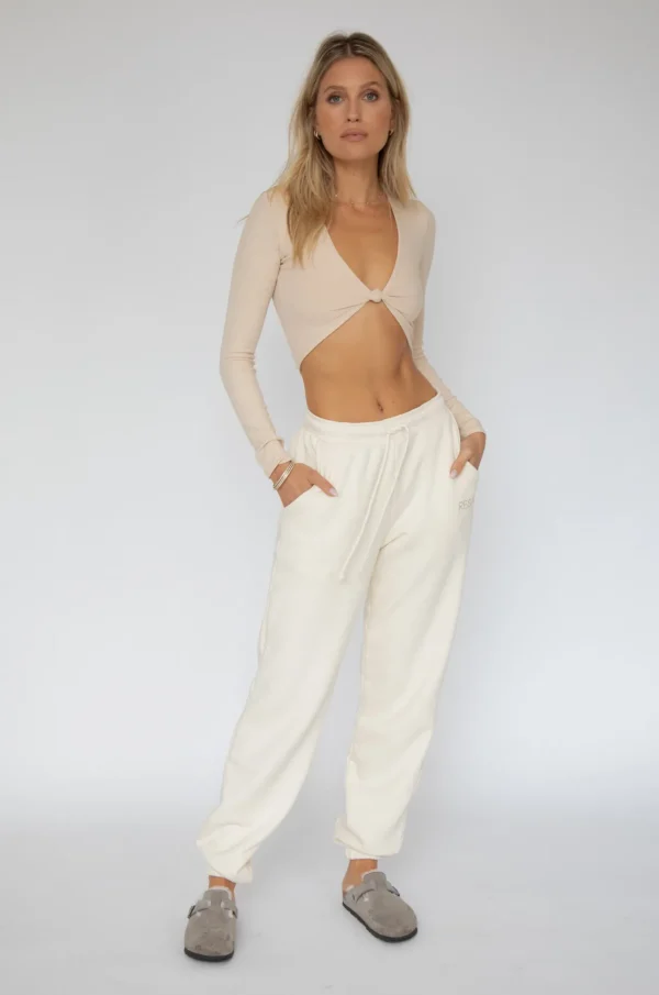 RESA Bottoms | Bodhi Sweatpants In Bone