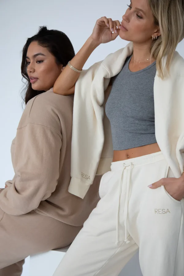 RESA Bottoms | Bodhi Sweatpants In Bone