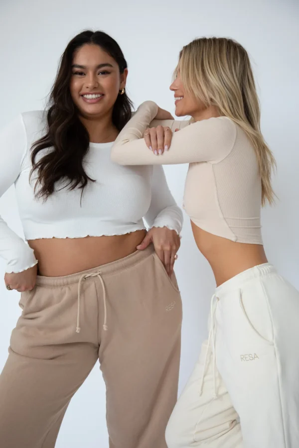 RESA Bottoms | Bodhi Sweatpants In Bone