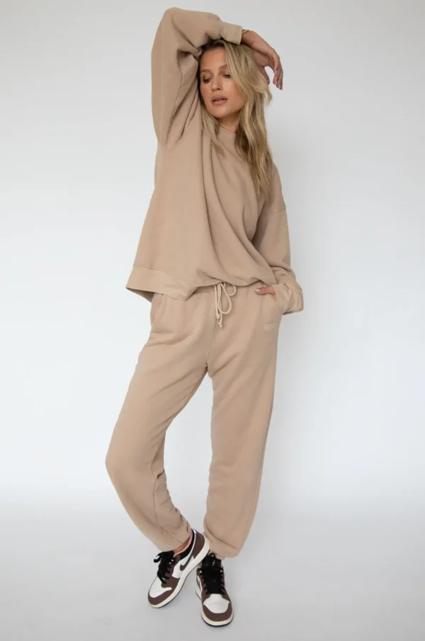 RESA Bottoms | Bodhi Sweatpants In Sand