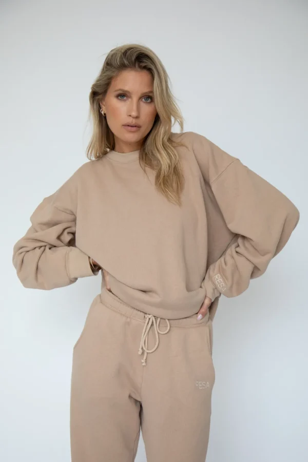 RESA Bottoms | Bodhi Sweatpants In Sand