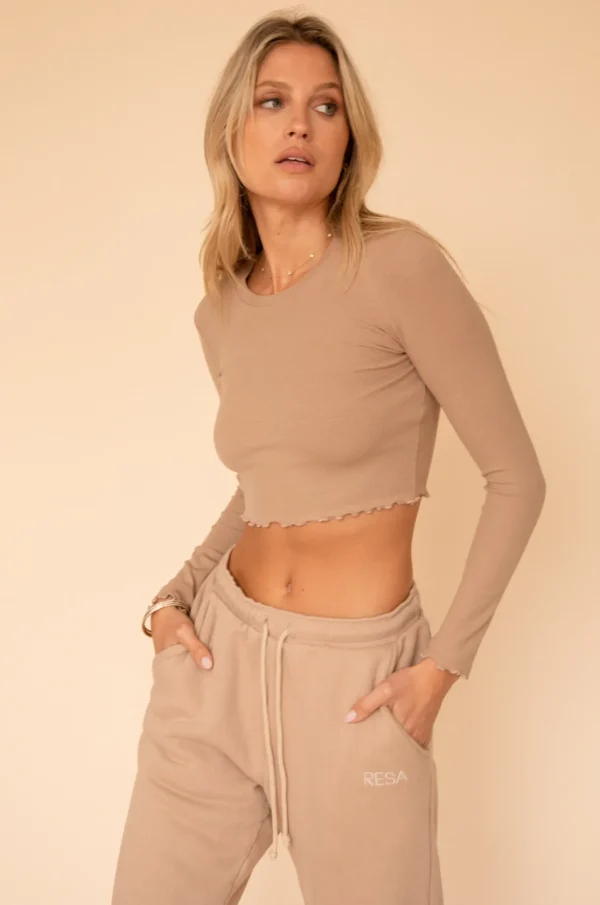 RESA Bottoms | Bodhi Sweatpants In Sand