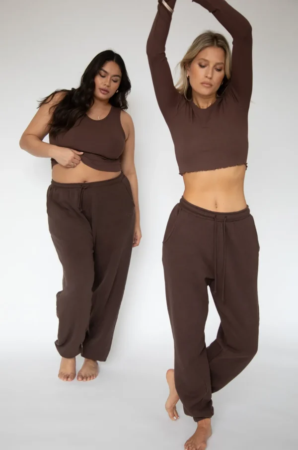 RESA Bottoms | Bodhi Sweatpants In Tobacco