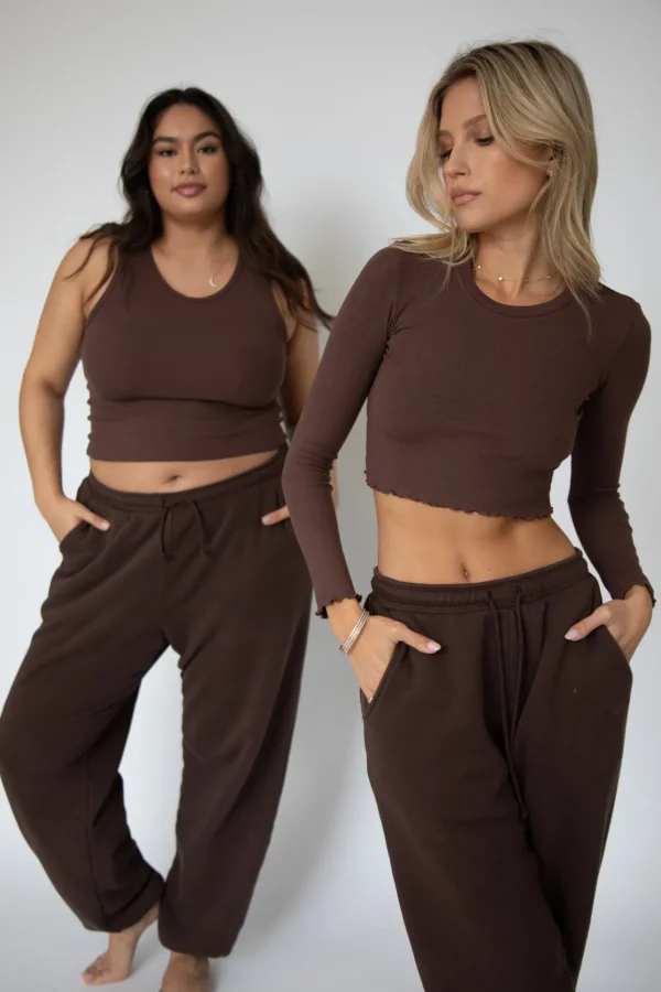 RESA Bottoms | Bodhi Sweatpants In Tobacco