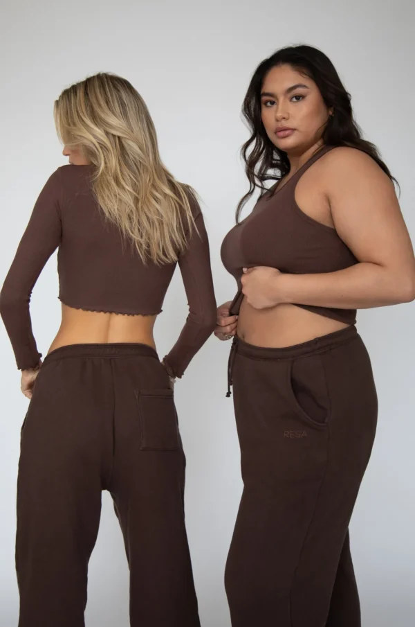 RESA Bottoms | Bodhi Sweatpants In Tobacco
