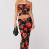 RESA Tops | Bonnie Mesh Top In Poppy