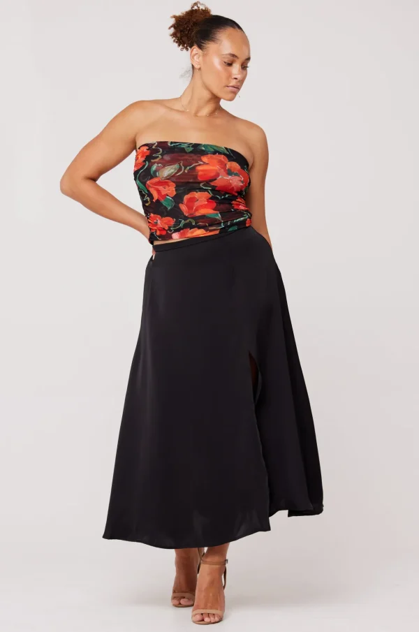 RESA Tops | Bonnie Mesh Top In Poppy