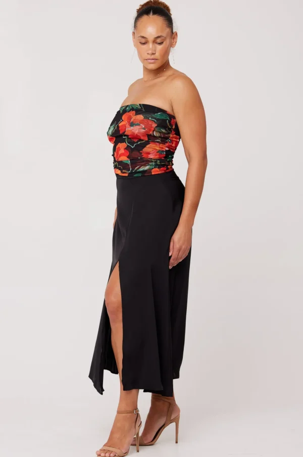 RESA Tops | Bonnie Mesh Top In Poppy