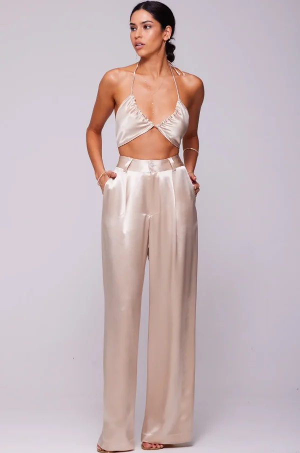 RESA Tops | Bowie Top In Champagne