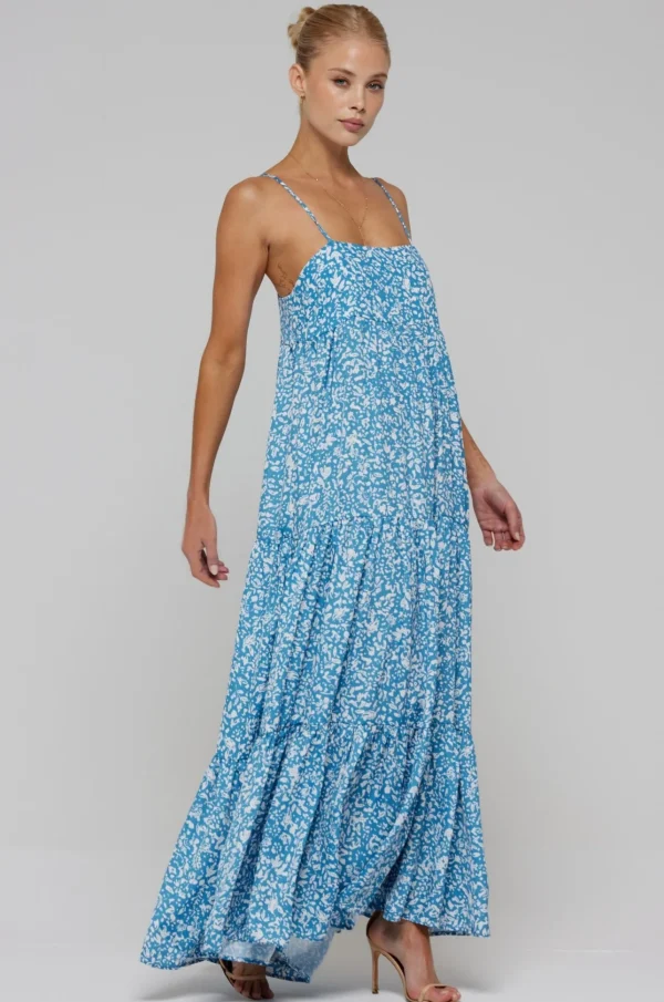 RESA Dresses | Bridget Maxi In Iris