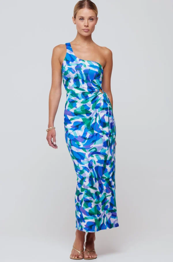 RESA Dresses | Caley Dress In Aqua