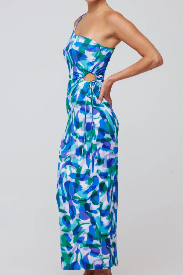 RESA Dresses | Caley Dress In Aqua