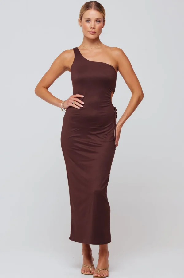 RESA Dresses | Caley Dress In Chocolate